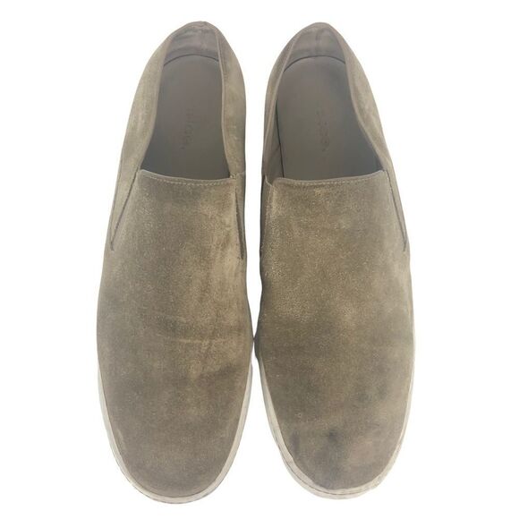 Vince tan suede slides mules - Picture 1 of 14